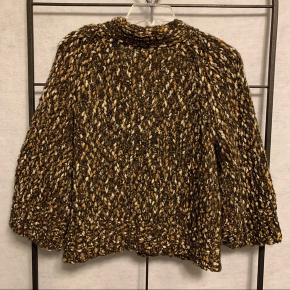 LEO and NICOLE Wool Blend Sweater Women's Size M Petite - Picture 2 of 7